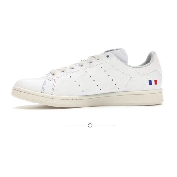 ADIDAS STAN SMITH CONSORTIUM WHITE GREY ALIFE STARCOW NEW SZ 9.5 US MENS CM800